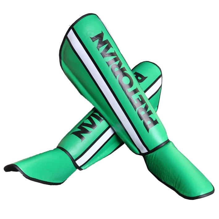 Muay Thai Unisex Shin Guards - Blue Force Sports