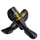 Muay Thai Unisex Shin Guards - Blue Force Sports
