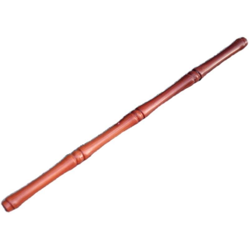 Wushu Staff Martial Arts Self Defense Sticks Kungfu Sticks with Bone Shape