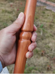 Wushu Staff Martial Arts Self Defense Sticks Kungfu Sticks with Bone Shape