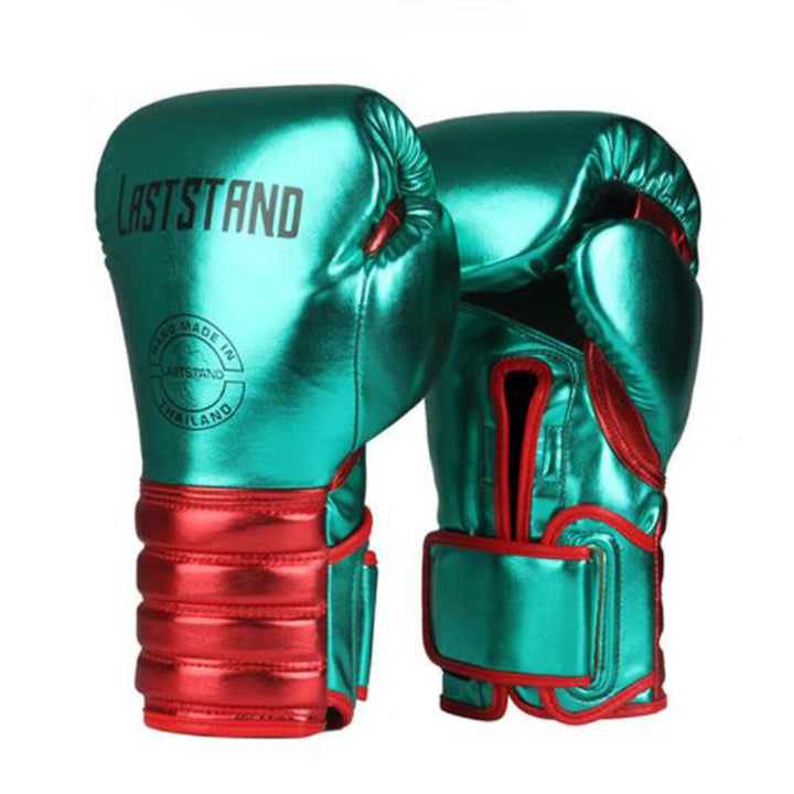 Metal Color Kids/Audlts Boxing Gloves - Blue Force Sports