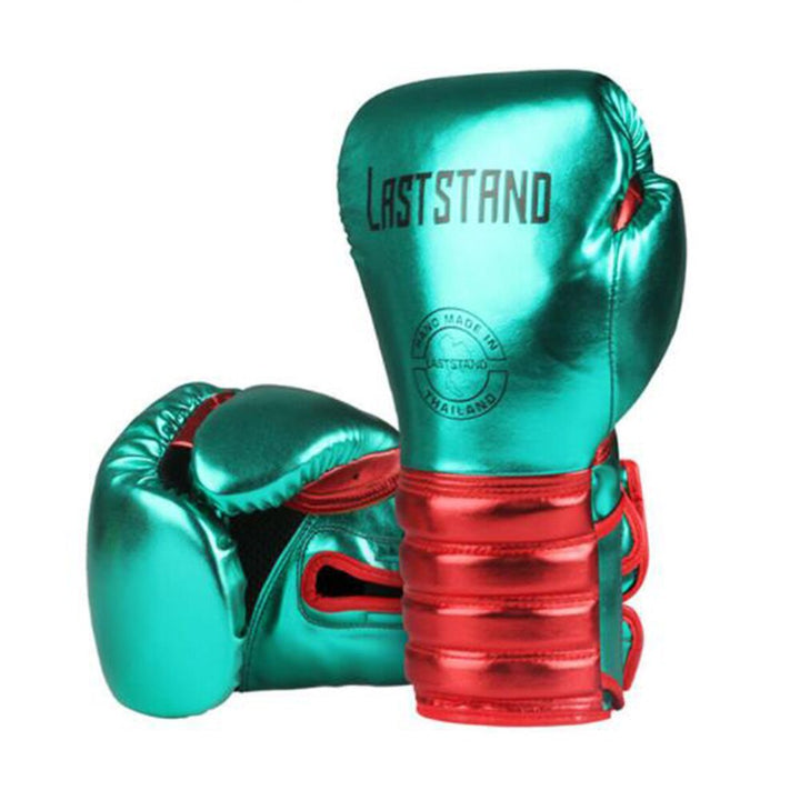 Metal Color Kids/Audlts Boxing Gloves - Blue Force Sports