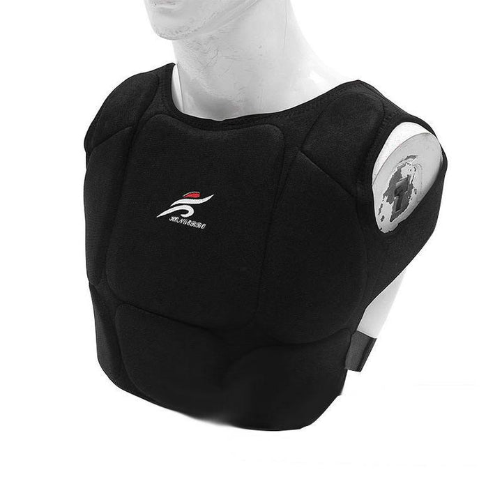 Chest Protector for MMA Training - Blue Force Sports