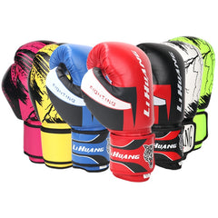 Boxing Punching Gloves for Adults - Blue Force Sports