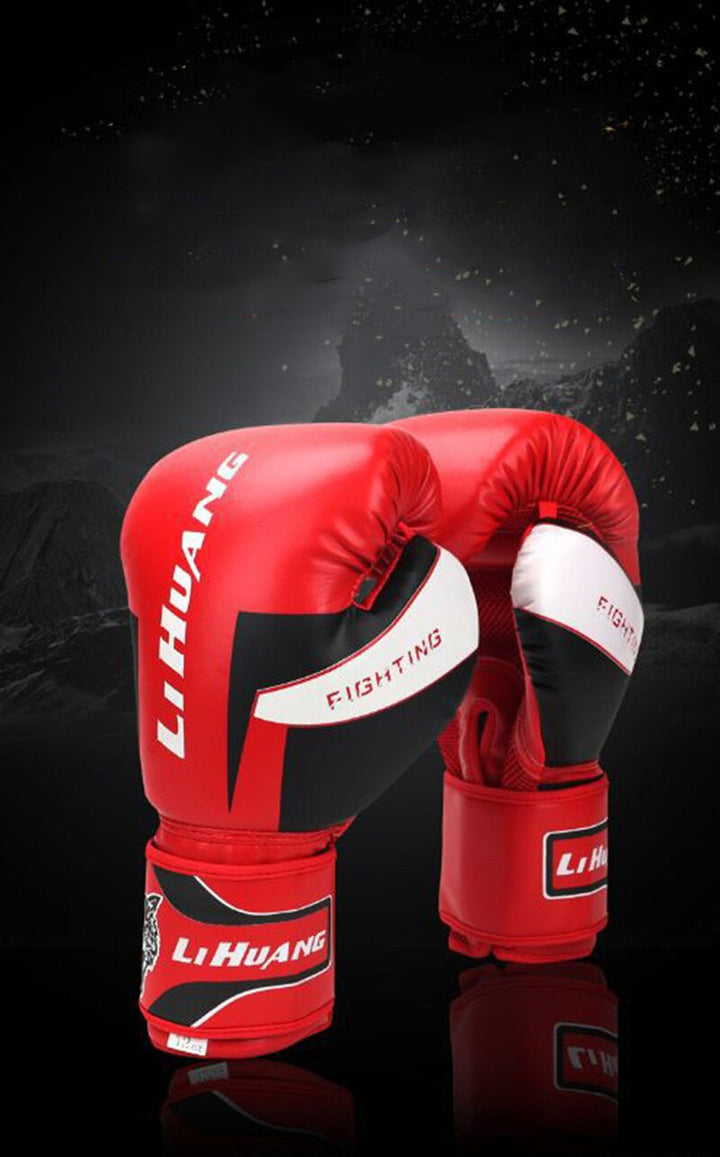 Boxing Punching Gloves for Adults - Blue Force Sports