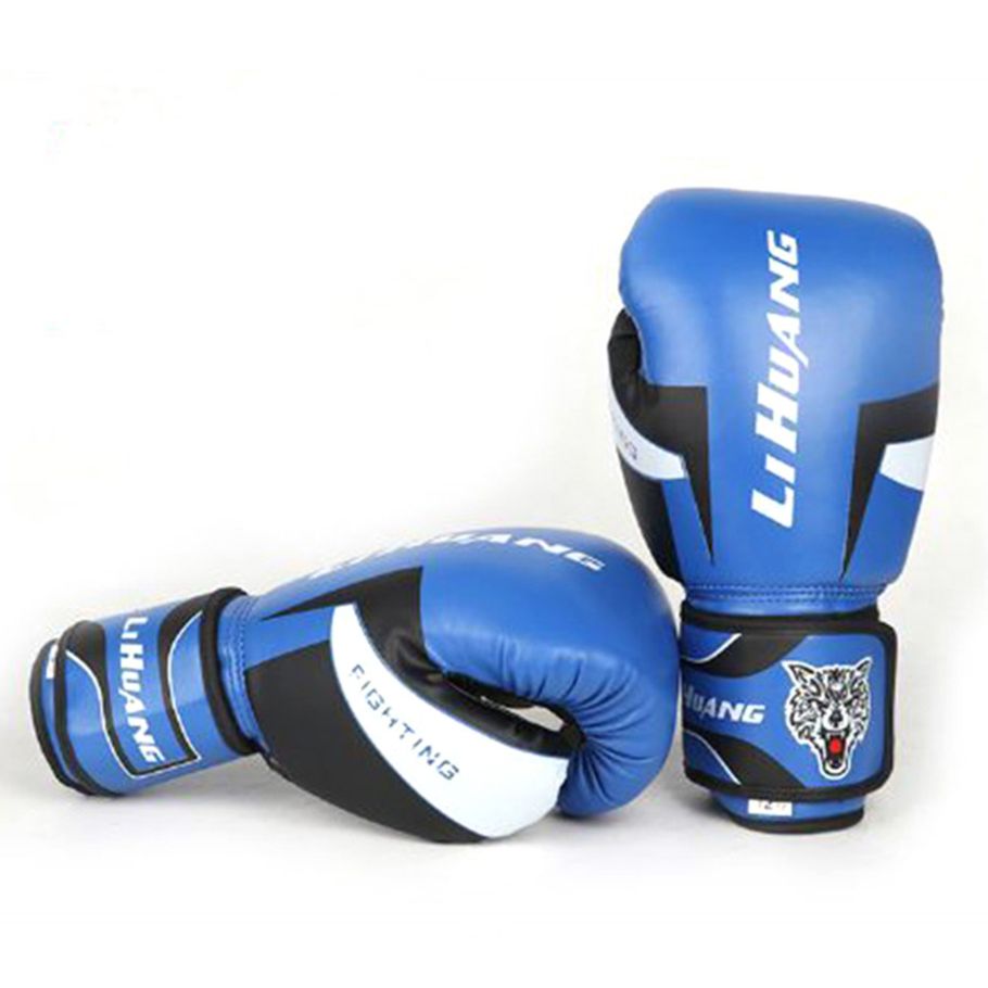 Boxing Punching Gloves for Adults - Blue Force Sports