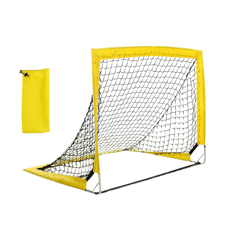 Yellow Training Soccer Goal - Blue Force Sports