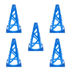 Collapsible Training Cone 5 Pcs Set - Blue Force Sports