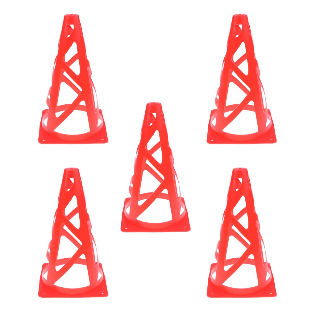 Collapsible Training Cone 5 Pcs Set