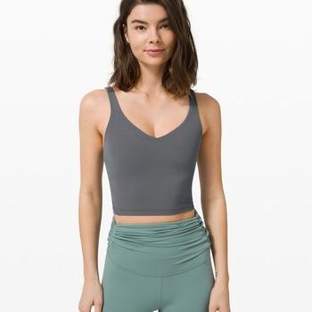 Women's Deep-V Sports Crop Top - Blue Force Sports