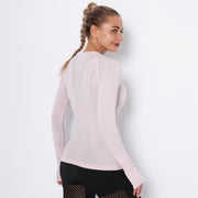 Women's Compression Long Sleeve - Blue Force Sports