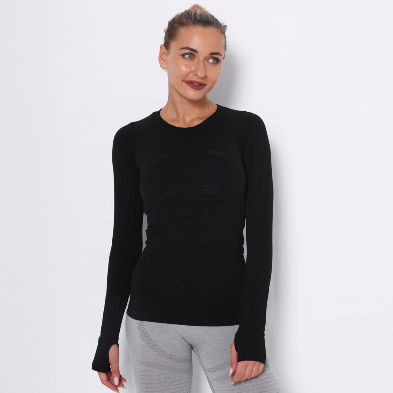 Women's Compression Long Sleeve - Blue Force Sports
