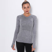 Women's Compression Long Sleeve - Blue Force Sports