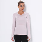 Women's Compression Long Sleeve - Blue Force Sports