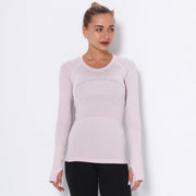 Women's Compression Long Sleeve - Blue Force Sports