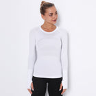 Women's Compression Long Sleeve - Blue Force Sports