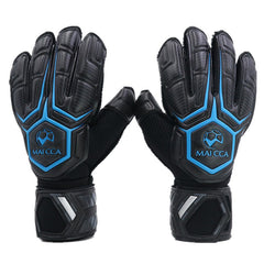 Full Latex Goalkeeper Gloves - Blue Force Sports