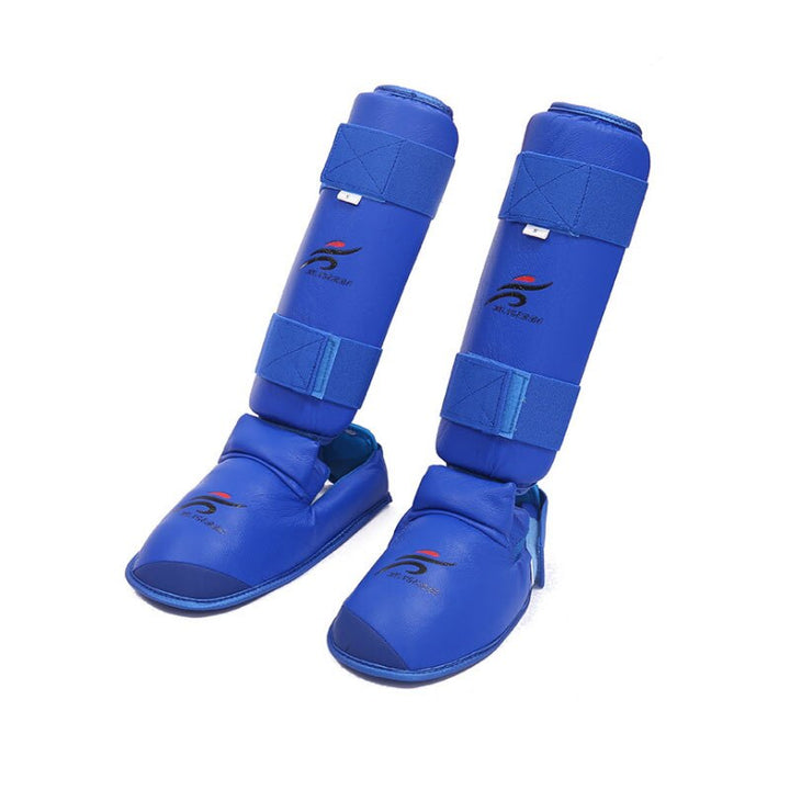 Martial Art Leg Protector for Sparring - Blue Force Sports