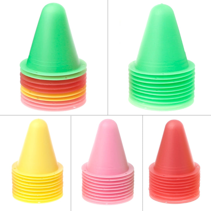 Set Colorful Marker Cones - Blue Force Sports