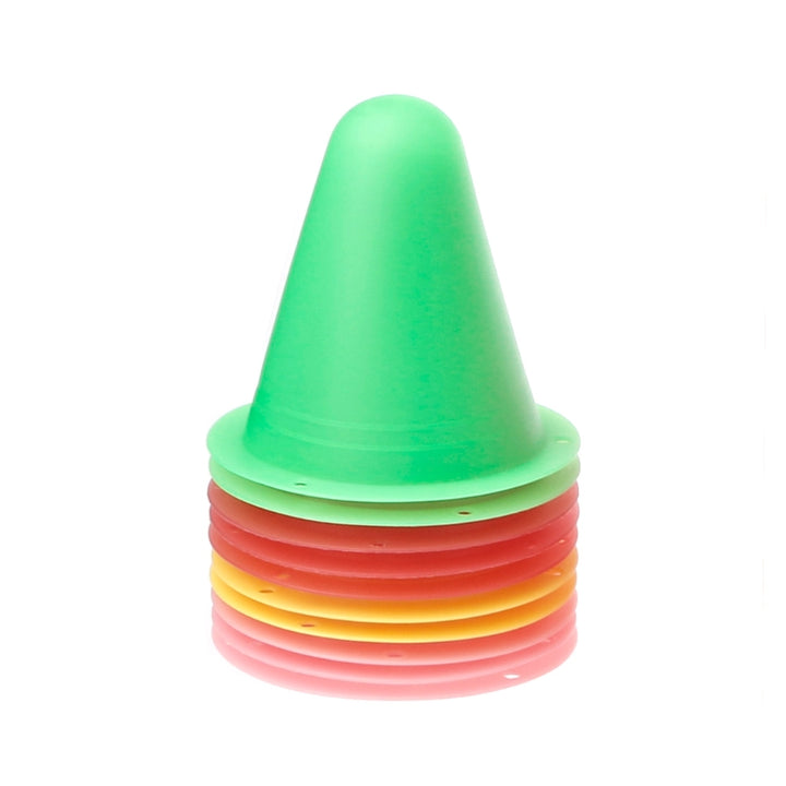 Set Colorful Marker Cones - Blue Force Sports