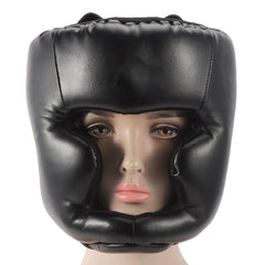 Closed Type Boxing Helmet