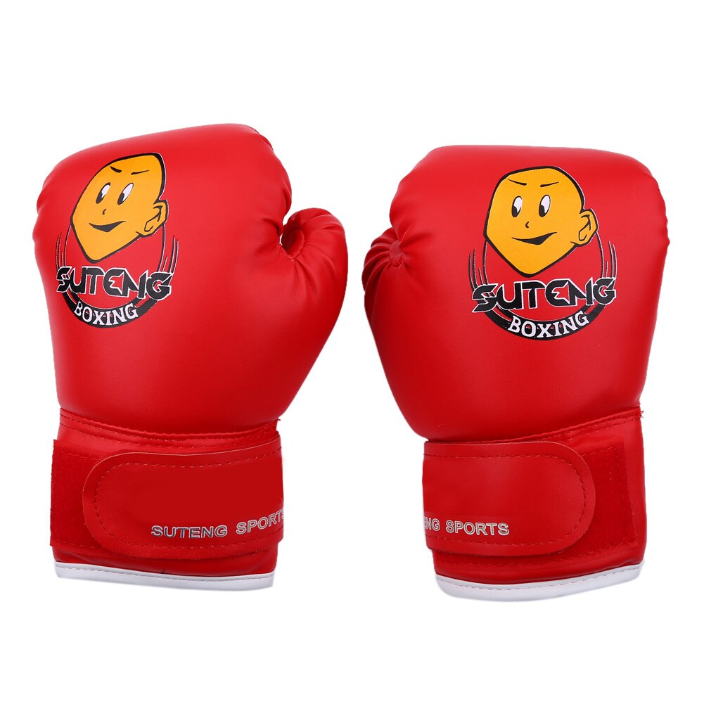 Kids Boxing Sparring Gloves - Blue Force Sports