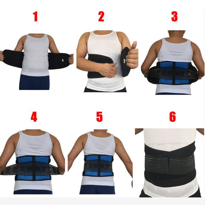 6XL Neoprene Waist Support - Blue Force Sports