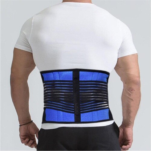 6XL Neoprene Waist Support - Blue Force Sports