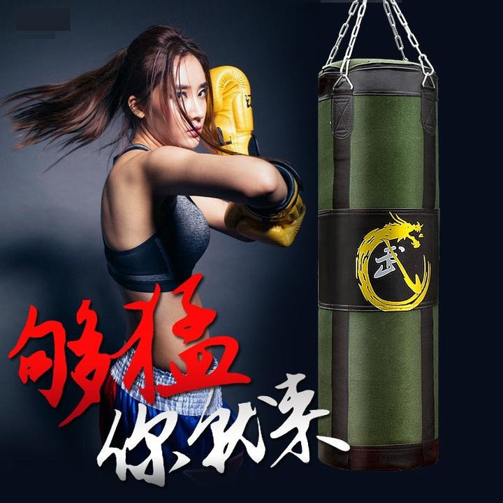 Hanging Sandbag for Boxing - Blue Force Sports