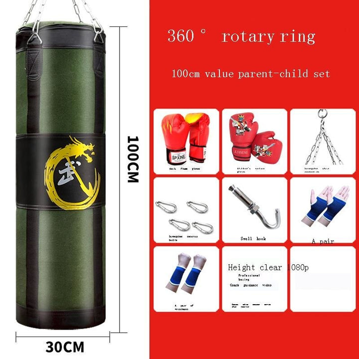 Hanging Sandbag for Boxing - Blue Force Sports