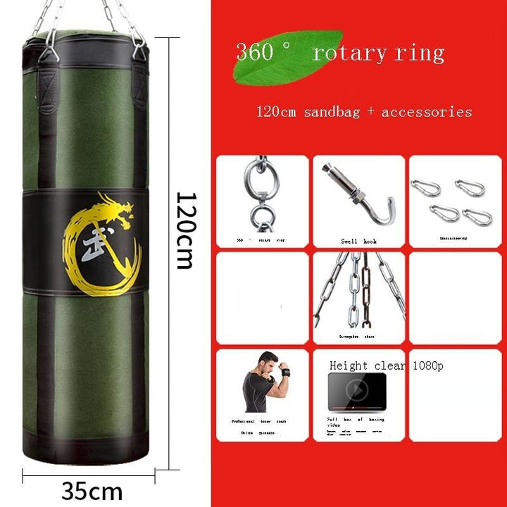 Hanging Sandbag for Boxing - Blue Force Sports