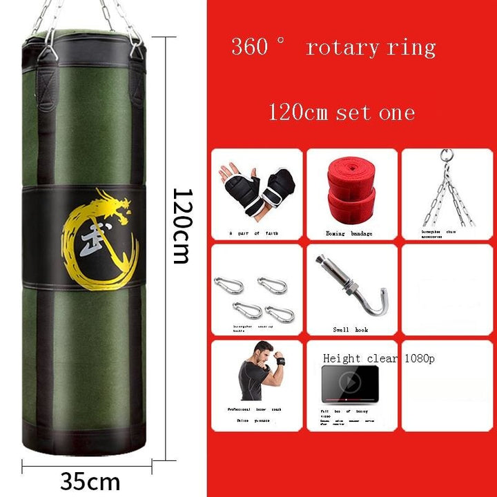 Hanging Sandbag for Boxing - Blue Force Sports