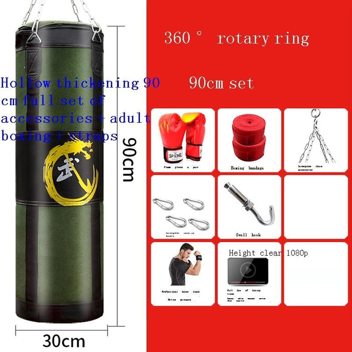 Hanging Sandbag for Boxing - Blue Force Sports