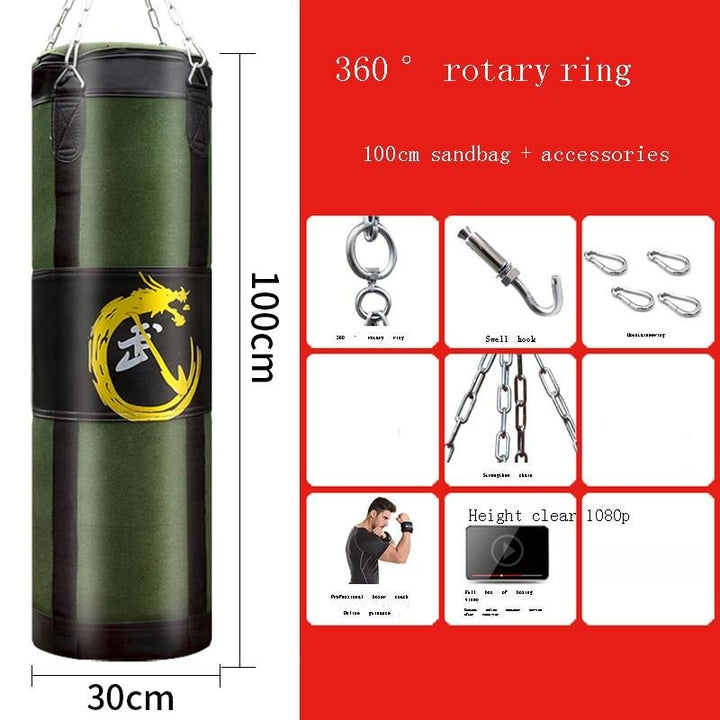 Hanging Sandbag for Boxing - Blue Force Sports