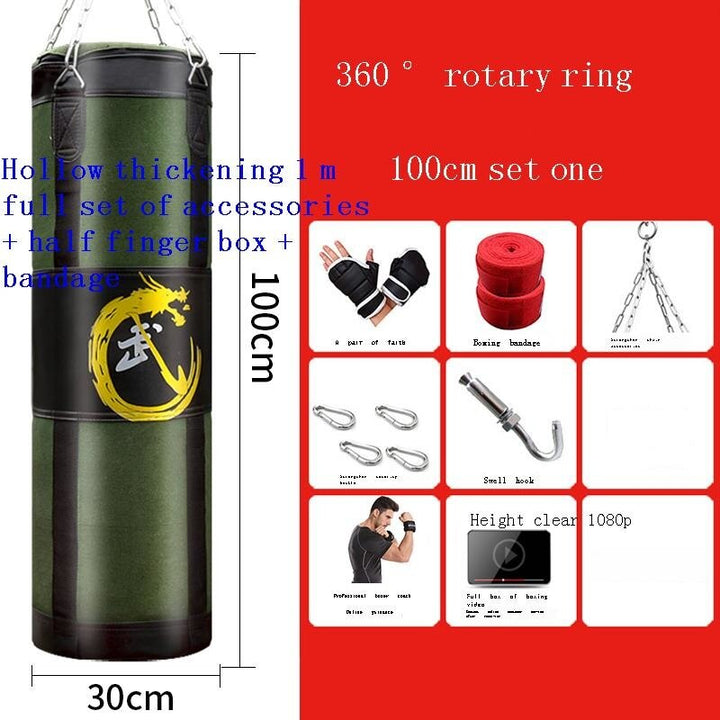 Hanging Sandbag for Boxing - Blue Force Sports