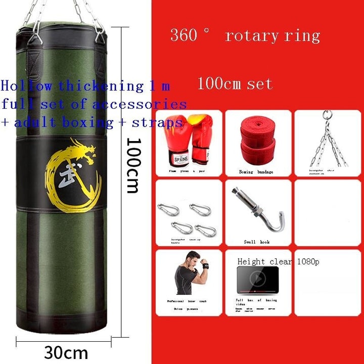 Hanging Sandbag for Boxing - Blue Force Sports