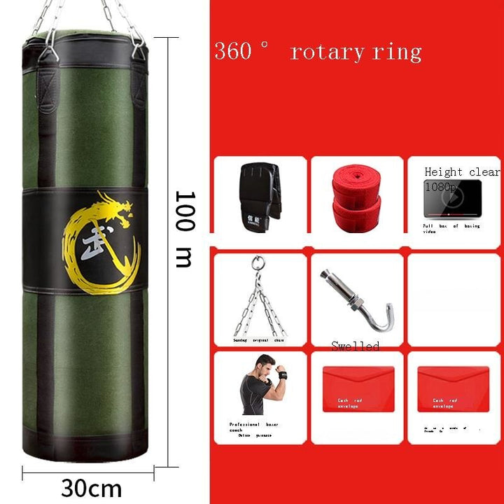 Hanging Sandbag for Boxing - Blue Force Sports