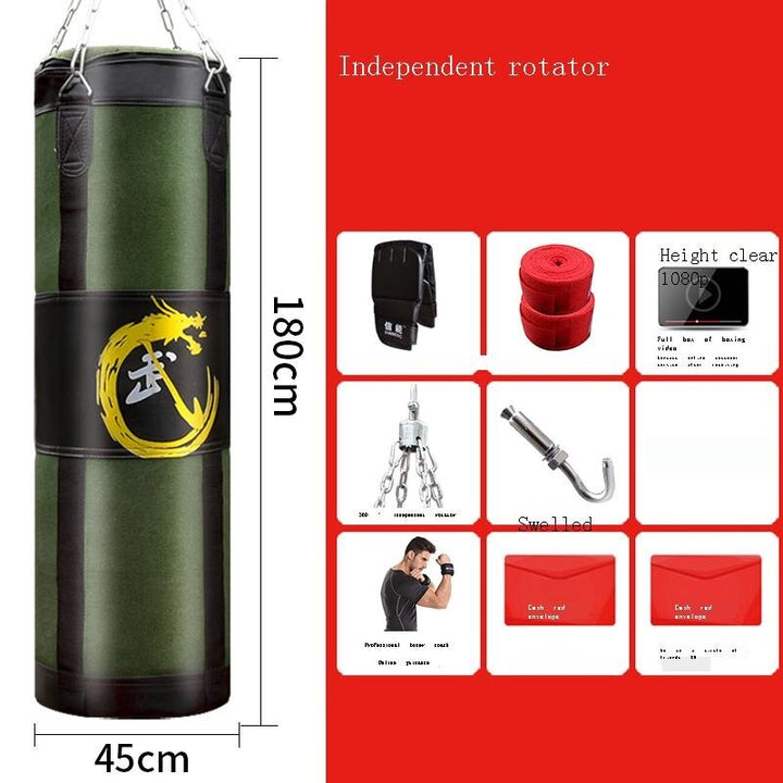 Hanging Sandbag for Boxing - Blue Force Sports