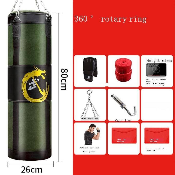 Hanging Sandbag for Boxing - Blue Force Sports