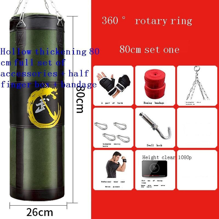 Hanging Sandbag for Boxing - Blue Force Sports