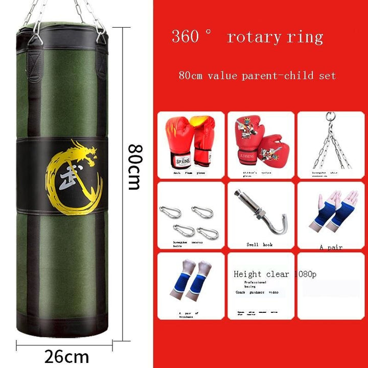 Hanging Sandbag for Boxing - Blue Force Sports