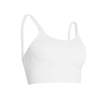 Women's Double Strap Sports Crop Top - Blue Force Sports