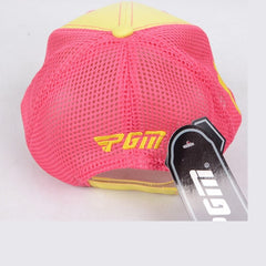 Colourful Sports Cap with Patchwork for Golf