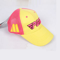 Colourful Sports Cap with Patchwork for Golf