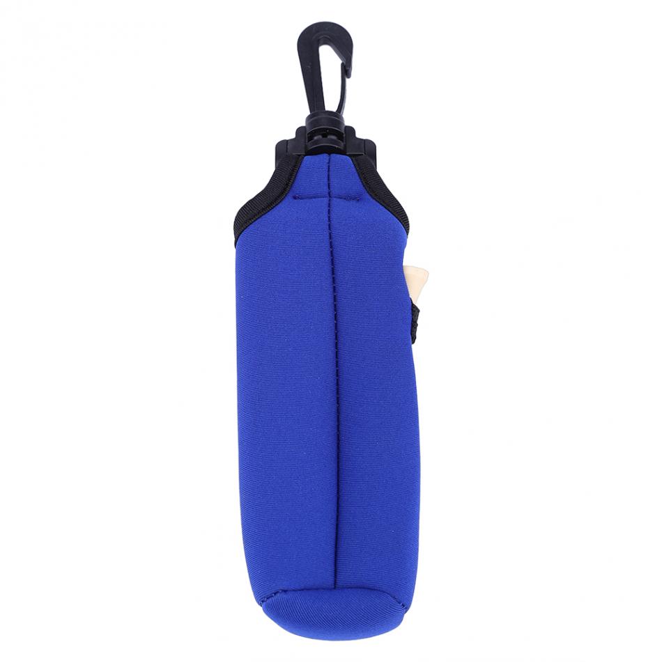 Compact Ball Bag & Tee Holder - Blue Force Sports