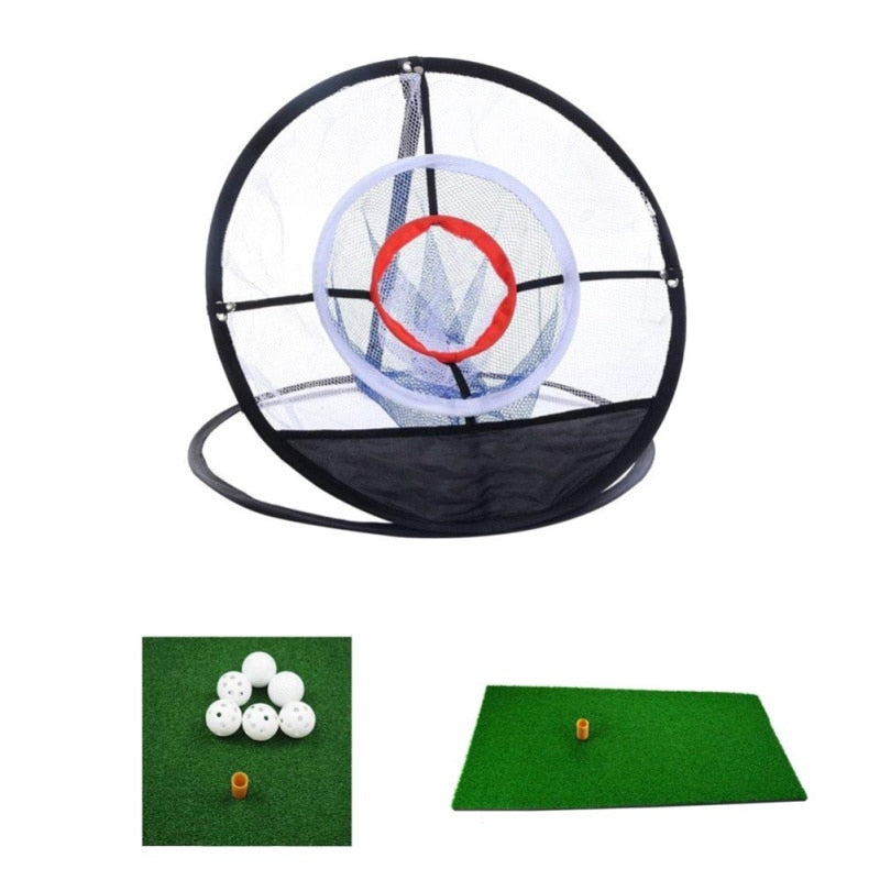Indoor Golf Practice Net - Blue Force Sports