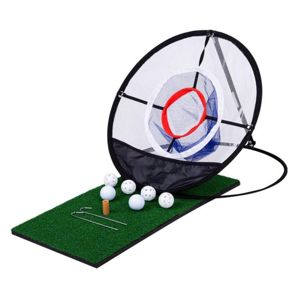 Indoor Golf Practice Net - Blue Force Sports