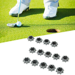 Golf Shoes Spikes 14 pcs Set - Blue Force Sports