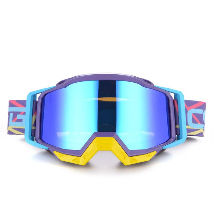 Motocross Racing Cycling Goggles - Blue Force Sports