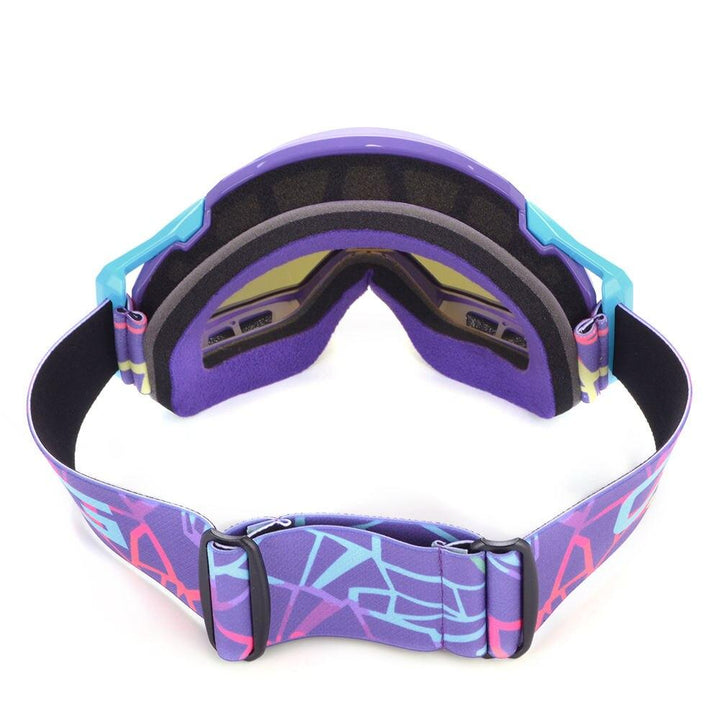 Motocross Racing Cycling Goggles - Blue Force Sports